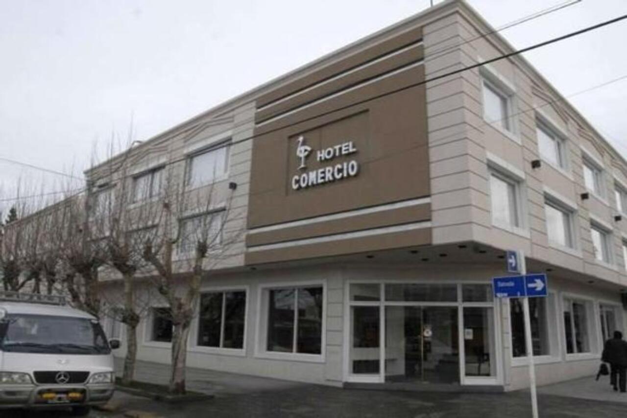 Hotel Comercio Río Gallegos Kültér fotó